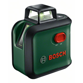 Kruislijnlaser Bosch AdvancedLevel 360 Basic