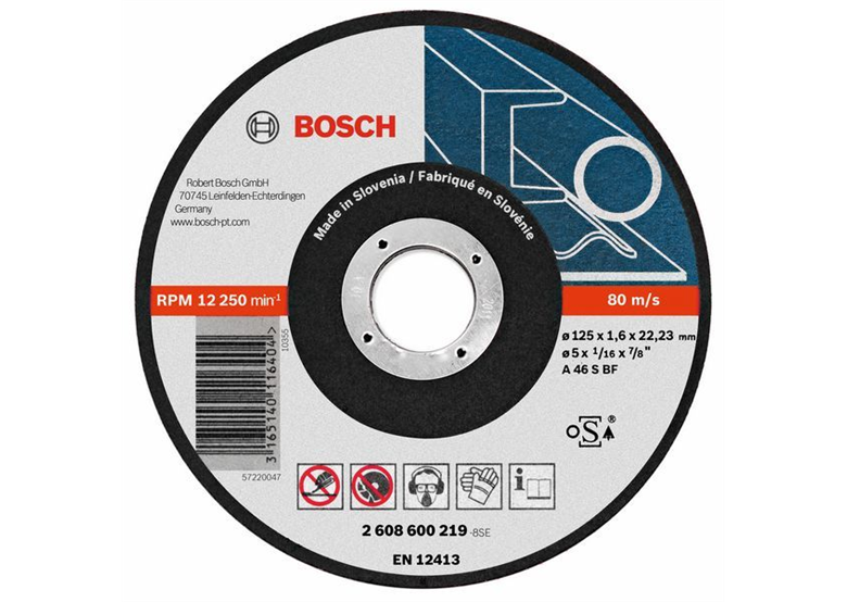 Doorslijpschijf voor metaal Bosch AS 46 S BF Bosch AS 46 S BF