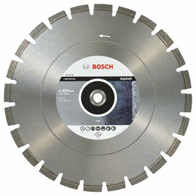 Diamantdoorslijpschijf 400mm Bosch Best for Asphalt