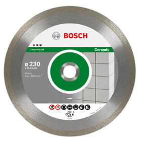 Diamantdoorslijpschijf 125mm Bosch Best for Ceramic