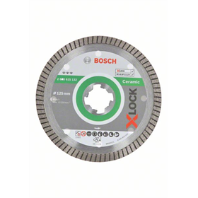 Diamantschijf X-Lock 125mm Bosch Best for Ceramic Extra-Clean