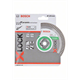 Diamantschijf X-Lock 125mm Bosch Best for Ceramic Extra-Clean