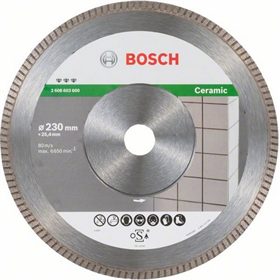 Diamantschijf Bosch Best for Ceramic Extra-Clean Turbo