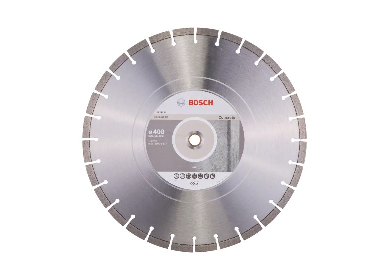 Diamantdoorslijpschijf 400mm Bosch Best for Concrete