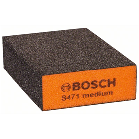Schuurspons 69x97x26mm medium Bosch Best for Flat and Edge