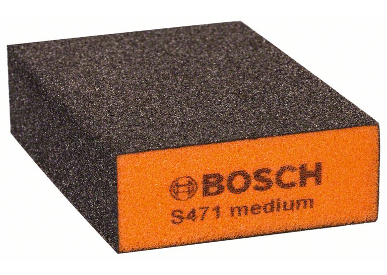 Schuurspons 69x97x26mm medium Bosch Best for Flat and Edge