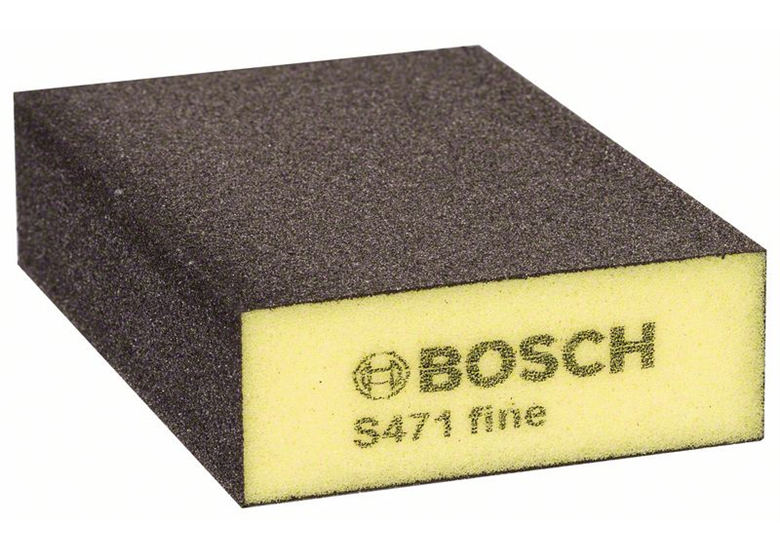 Schuurspons 69x97x26mm fijn Bosch Best for Flat and Edge