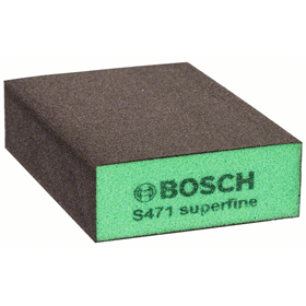 Schuurspons 68x97x27mm zeer fijn Bosch Best for Flat and Edge