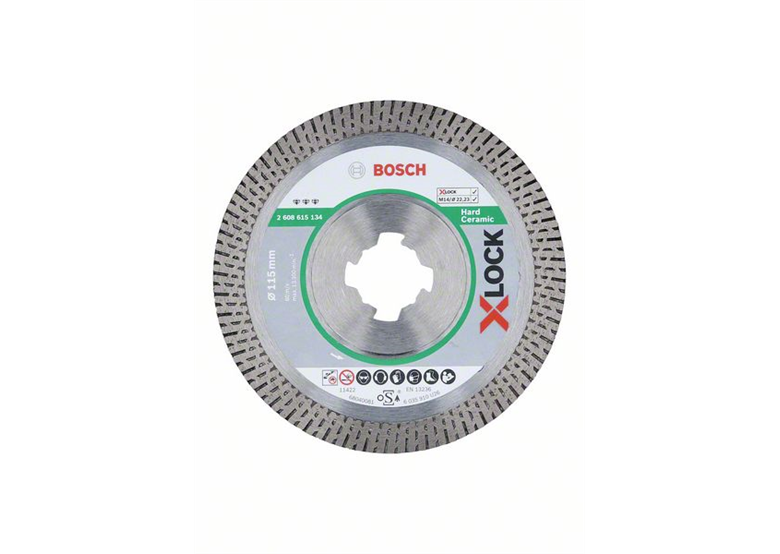 Diamantschijf X-Lock 115mm Bosch Best for Hard Ceramic