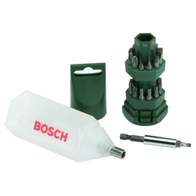 Bitset 25-delig Bosch Big-Bit