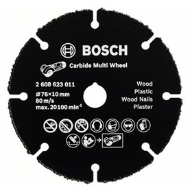 Universele zaagblad 76mm Bosch Carbide Multi Wheel