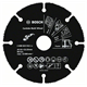 Universele zaagblad 115mm Bosch Carbide Multi Wheel