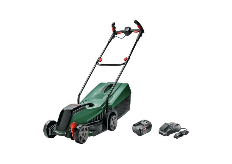 Grasmaaier - accu Bosch CityMower 18V-32-300 1x4.0Ah