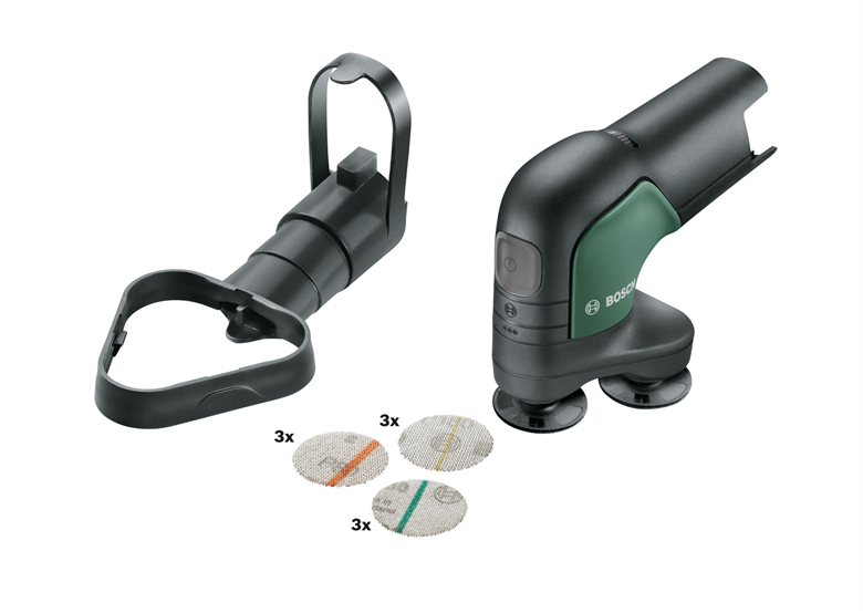 Multischuurmachine Bosch EasyCurvSander 12