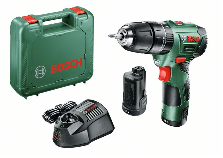 Klopboor-/schroefmachine Bosch EasyImpact 12