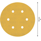 Schuurpapier met 6 gaten 150mm, K 320, 5 stuks. Bosch EXPERT C470