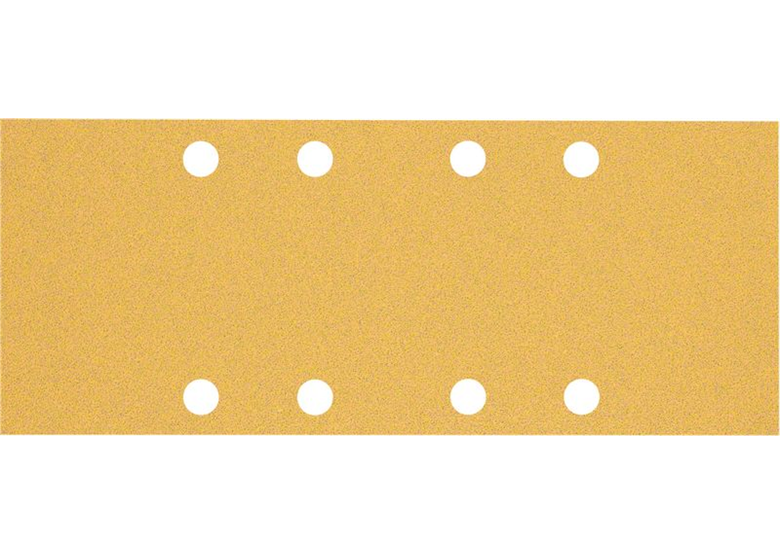 Schuurpapier met 8 gaten, 93 x 230 mm, K 80, 10 st. Bosch EXPERT C470