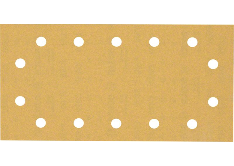 Schuurpapier met 14 gaten, 115x230 mm, K180, 10 st. Bosch EXPERT C470