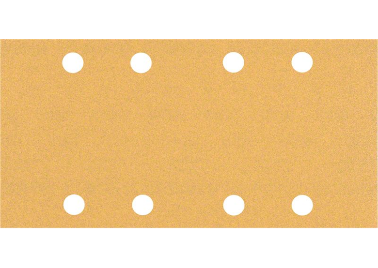 Schuurpapier met 8 gaten, 93 x 186 mm, K 100, 10 st. Bosch EXPERT C470
