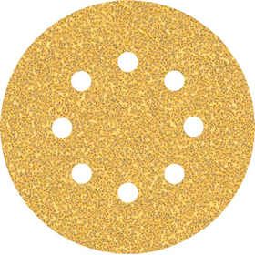 Schuurpapier met 8 gaten, 125mm, K40, 50 st. Bosch EXPERT C470
