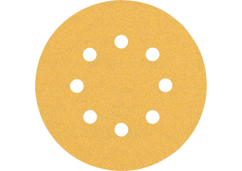 Schuurpapier met 8 gaten, 125mm, K100, 50 st. Bosch EXPERT C470
