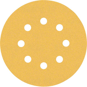 Schuurpapier met 8 gaten, 125mm, K120, 50 st. Bosch EXPERT C470