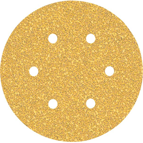 Schuurpapier met 6 gaten, 150, K40, 50 st. Bosch EXPERT C470