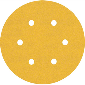 Schuurpapier met 6 gaten, 150, K240, 50 st. Bosch EXPERT C470