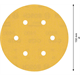 Schuurpapier met 6 gaten, 150, K400, 50 st. Bosch EXPERT C470