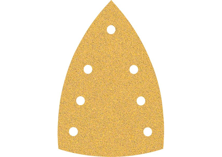 Schuurpapier 7 gaten, 100 x 150 mm, K 60, 10 st. Bosch EXPERT C470