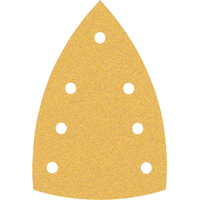 Schuurpapier 7-gaats 100x150mm, K 80, 10 stuks Bosch EXPERT C470