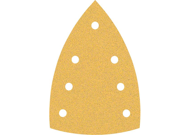 Schuurpapier 7-gaats 100x150mm, K 80, 10 stuks Bosch EXPERT C470