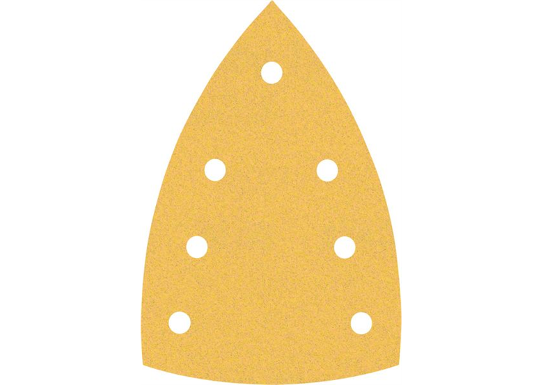 Schuurpapier met 7 gaten 100x150mm, K 120, 10st. Bosch EXPERT C470