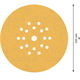 Schuurpapier met 19 gaten 225mm, K 150, 25 stuk Bosch EXPERT C470