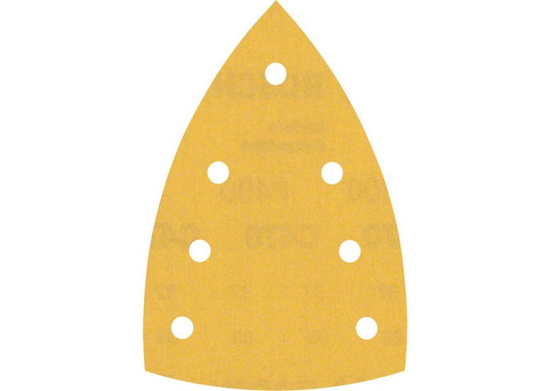 Schuurpapier 7-gaats 100x150mm, G 400 10st. Bosch EXPERT C470
