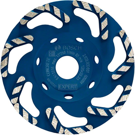 Diamant komschijf 125x22,23x4,5mm Bosch EXPERT Concrete