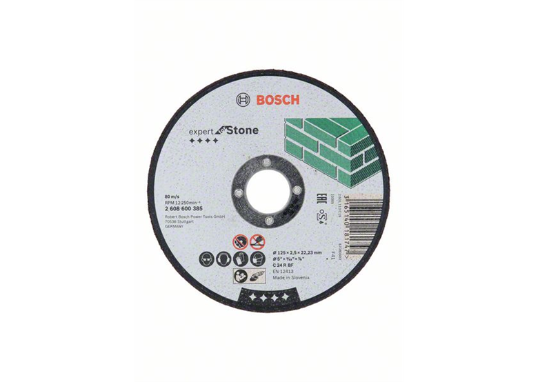 Doorslijpschijf voor steen 125 mm Bosch Expert for Stone