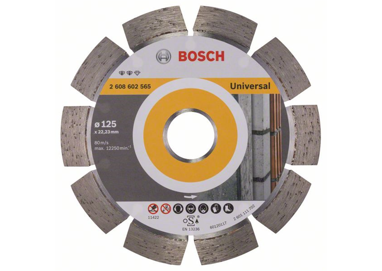 Diamantdoorslijpschijf 125mm Bosch Expert for Universal