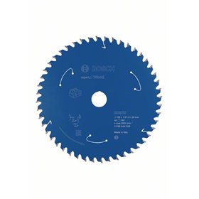 Zaagblad 165x20mm, 48 Bosch Expert for Wood