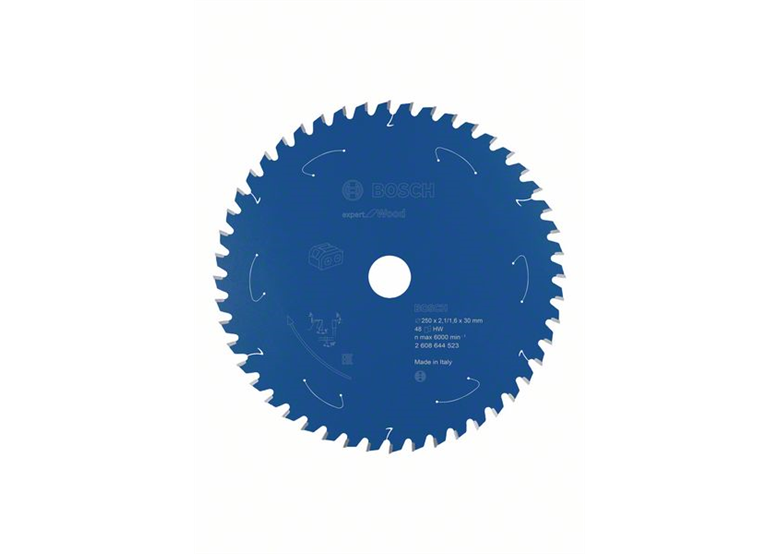 Cirkelzaagblad 250x30mm, 48 Bosch Expert for Wood
