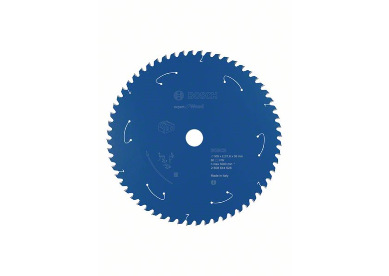 Cirkelzaagblad 305x30mm, 60 Bosch Expert for Wood