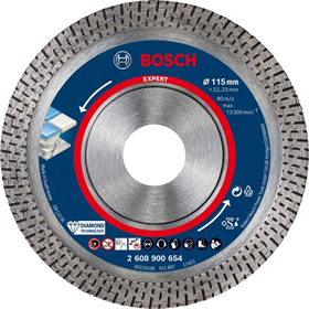 Diamant doorslijpschijf 115x22,23x1,4x10mm Bosch EXPERT HardCeramic