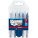 Borenset 4/5/6/8/10mm, 5-dlg. Bosch EXPERT HEX-9 HardCeramic