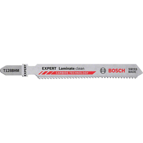 Decoupeerzaagblad 3st. Bosch EXPERT Laminate Clean T 128 BHM