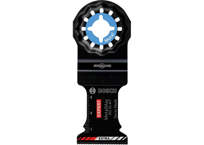 Zaagblad voor multifunctionele gereedschappen 40x32 mm, 5 stuks Bosch EXPERT MetalMax AIZ 32 AIT