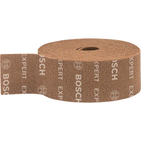 Schuurvliesrol voor handmatig schuren – 115 mm x 10 m – Grof – Type A Bosch EXPERT N880
