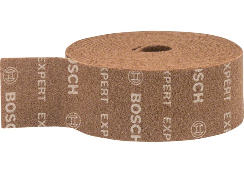 Schuurvliesrol voor handmatig schuren – 115 mm x 10 m – Grof – Type A Bosch EXPERT N880