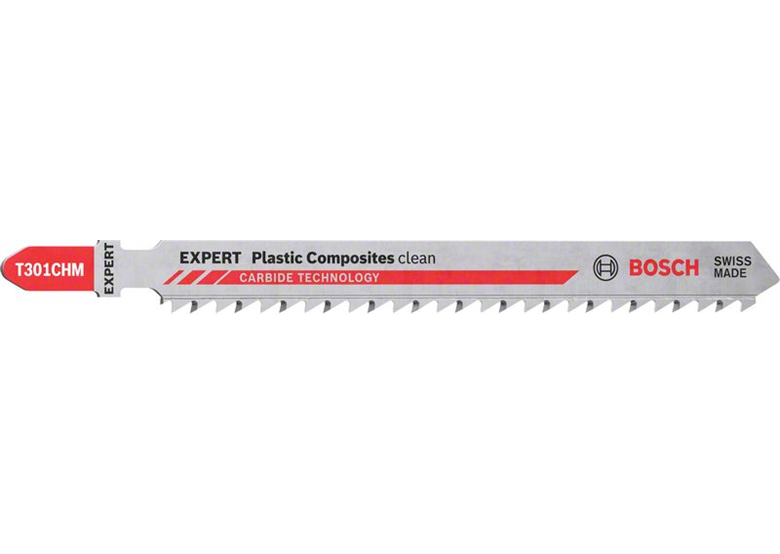 Decoupeerzaagblad 3st. Bosch EXPERT Plastic Composites Clean T 301 CHM