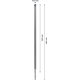 Slagboor 18x550x600mm Bosch EXPERT SDS plus-7X