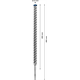 Slagboor 22x400x450mm Bosch EXPERT SDS plus-7X